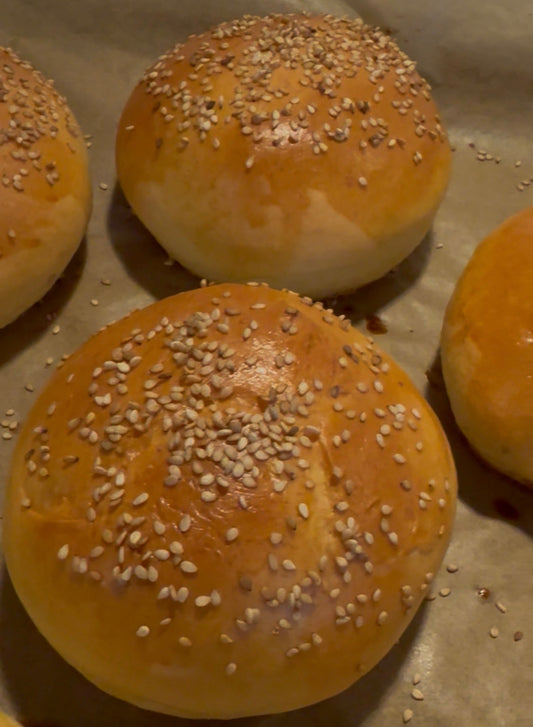 Burgerweckerl (Burger Buns)