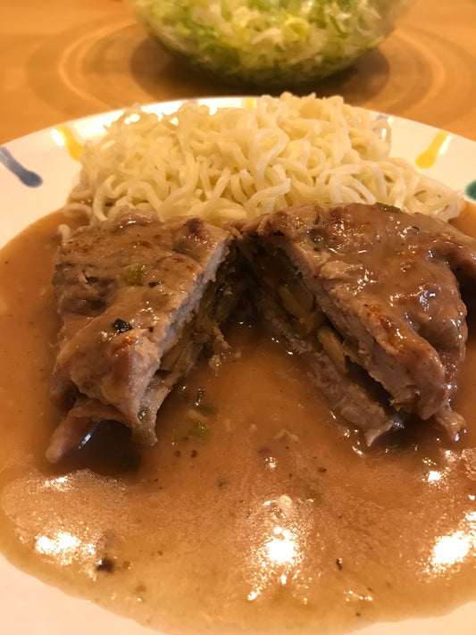 Kalbsrouladen
