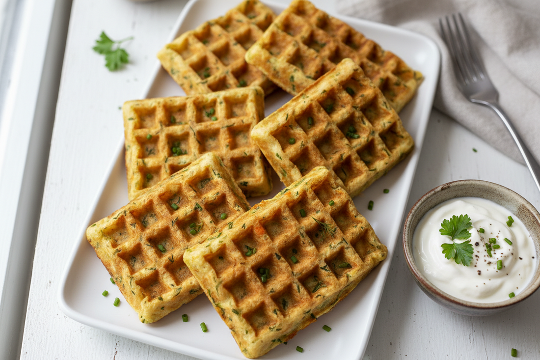Gemüsewaffeln